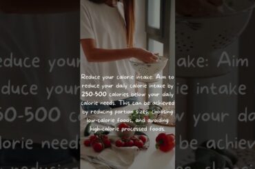 Weight loss: The key behind #lifestyle #healthyeating #weightloss #workout #caloriedeficit #fitness