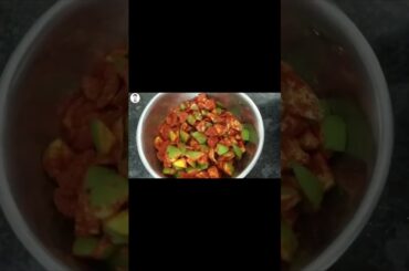 #cooking #youtubeshorts #shortsvideo #youtube #shorts #short mango pickle | summer recipes