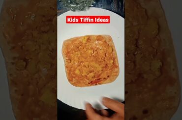 Kids Tiffin Recipes | Lunch Box Ideas Healthy Tiffin #shorts #trending #recipes #tiffinideas #lunch