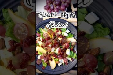 Teaser | Grape Feta Salad | Healthy Salad | Healthy Salad Recipe | Recipe Coming soon