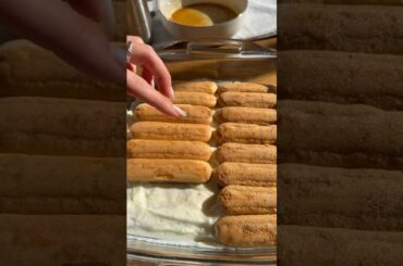 Low calorie Tiramisu