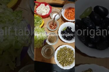 lettuce, paneer, sprouts healthy salad for weight loss, salad recipe.