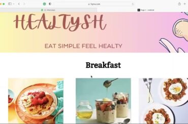 BurcuBayrakli(DID602A): Healthy Recipes Website