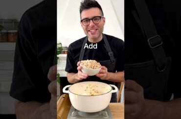 Creamy 30-minute Kale Soup (healthy dinner idea)