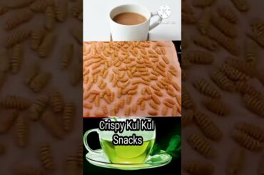 Crispy kul kul recipe/evening snacks/healthy snacks/tea time snacks/viral/trending/home made snacks