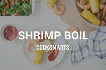 Shrimp Boil | Healthy Dinner Recipes by Cook Smarts