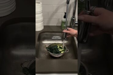 Cook a healthy dinner with me #aestheticvideo #2023shorts #healthydinner #healthydinnerideas