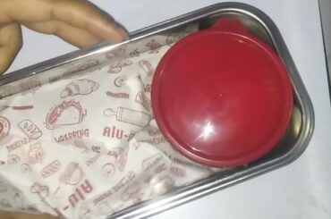 5 minut mein lunch box | | healthy sandwich lunch box for kids#sorts