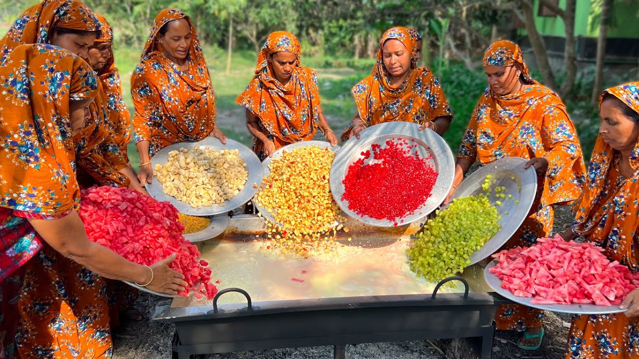 Fruit Custard Recipe – Most Healthy Iftar Dessert Foods – Water Melon, Grape, Apple, Orange, Banana Fruit Custard Recipe - Most Healthy Iftar Dessert Foods - Water Melon, Grape, Apple, Orange, Banana