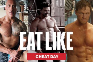 The Craziest Celebrity Cheat Meals Revealed | Eat Like | Men's Health
