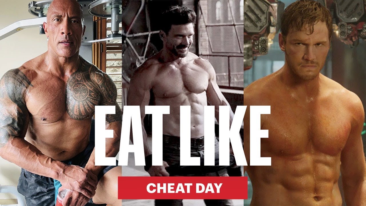 The Craziest Celebrity Cheat Meals Revealed | Eat Like | Men’s Health The Craziest Celebrity Cheat Meals Revealed | Eat Like | Men's Health