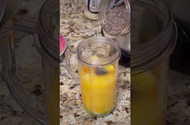 refreshing Quick healthy drink #Chia seeds