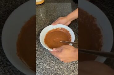 Best Low Calorie Recipe Of Chocolate Donuts #shorts #calories #donuts