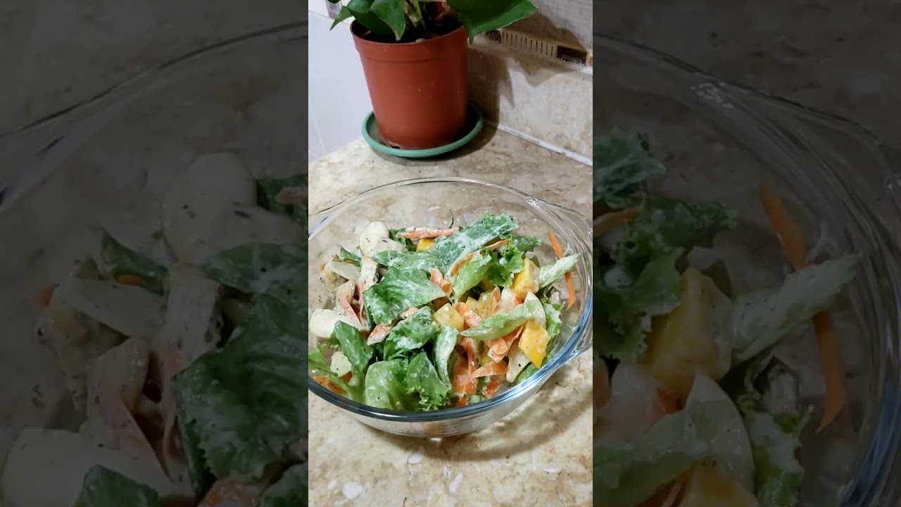 How to Make Home Made Pear Mango Salad Recipe l Healthy Salad Recipe How to Make Home Made Pear Mango Salad Recipe l Healthy Salad Recipe