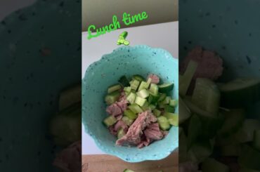 What’s for lunch today? #Lunch #veggies  #foodshorts