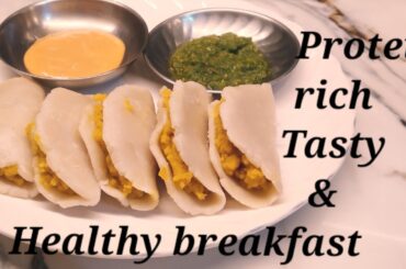 Easy & Healthy  breakfast  recipes| Breakfast recipes| Quick breakfast ideas| Zero Oil breakfast.