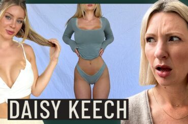 THIS MAY BE THE WORST VIDEO I’VE EVER REVIEWED (Dietitian vs Daisy Keech)
