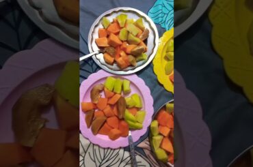 Desi Dinner | Weight Loss Dinner | Fruit Dinner | Healthy Dinner