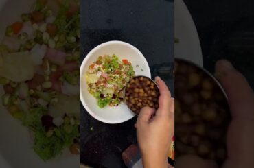 Healthy Sprout Salad | Healthy Recipes | High Protein Sprout Salad | Dal Moth Chaat #salad #sprout