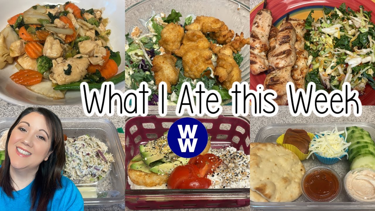 What I Ate this Week | Weight Watchers | Journey to Healthy What I Ate this Week | Weight Watchers | Journey to Healthy