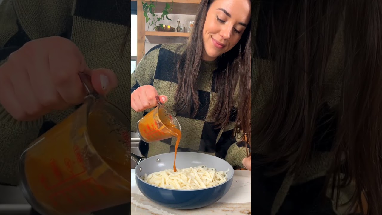 I’m obsessed with this 10 minute recipe #shorts I'm obsessed with this 10 minute recipe #shorts