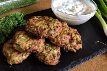Delicious & Crispy Air Fryer Zucchini Fritters: Easy And Healthy Recipe