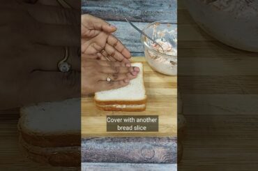 # short # Hung curd grilled sandwich recipe #