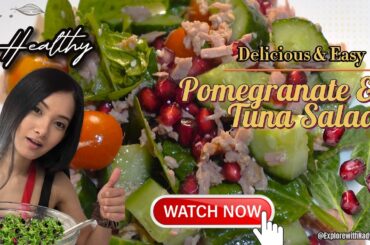 Quick and easy salad recipe for busy weekdays