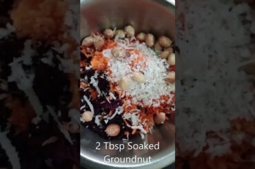 Beetroot Carrot Salad | Healthy Salad | Breakfast | Lunch #shorts #youtube shorts