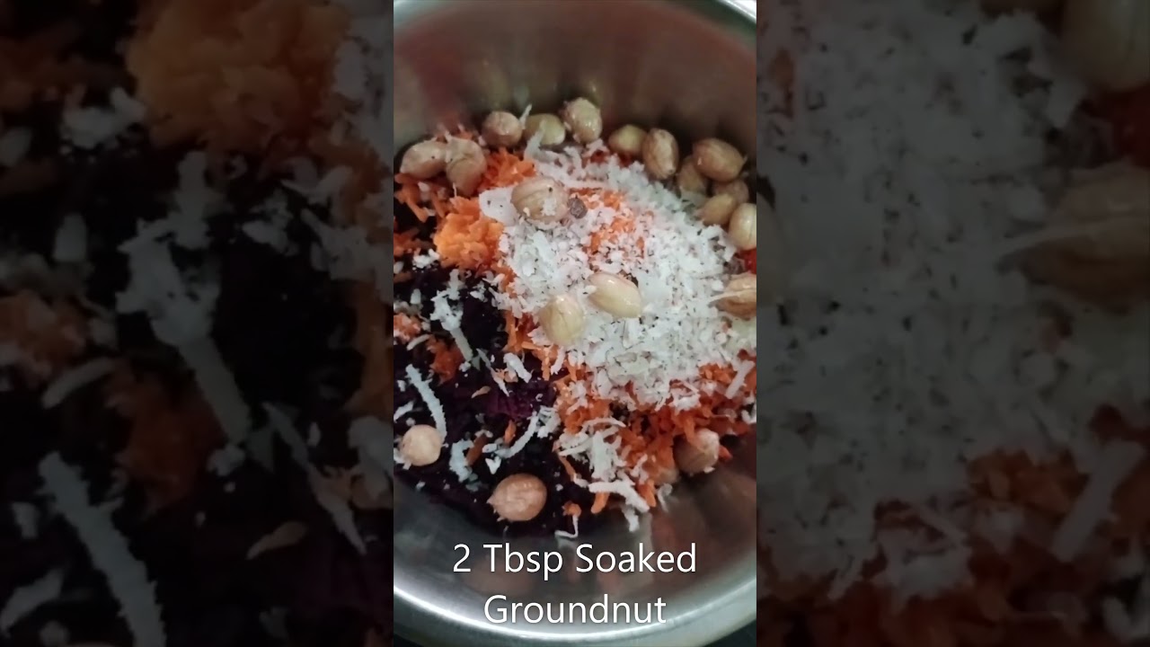 Beetroot Carrot Salad | Healthy Salad | Breakfast | Lunch #shorts #youtube shorts Beetroot Carrot Salad | Healthy Salad | Breakfast | Lunch #shorts #youtube shorts