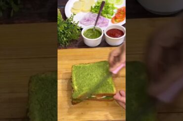 Delicious healthy sandwich | healthy tasty sandwich #food #foodie