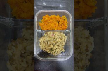Husbands Lunch Box - Day 36 | Today's Lunch Recipes | Lunch Box Ideas for Husband | Veg Meals