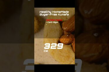 The Best Healthy Sugar-Free Dessert Recipe You'll Ever Try | Made By Certified Nutritionist! #shorts