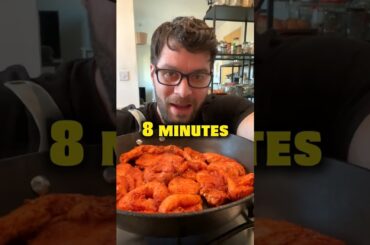 Under 500 Calories: Spicy Chicken Wrap with 34g Protein