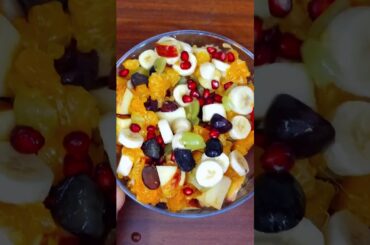 Fruit Salad recipe | Healthy Full of nutrition fruit salad #tastefromkitchen  #fruitsaladrecipe