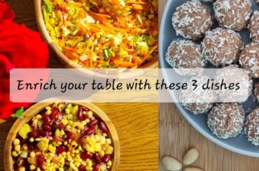 Enrich your table with these 3 easy and healthy recipes || Healthy Soul