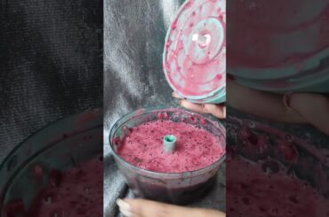 Beetroot Chilla | Easy and Healthy Breakfast Recipe #shorts #short