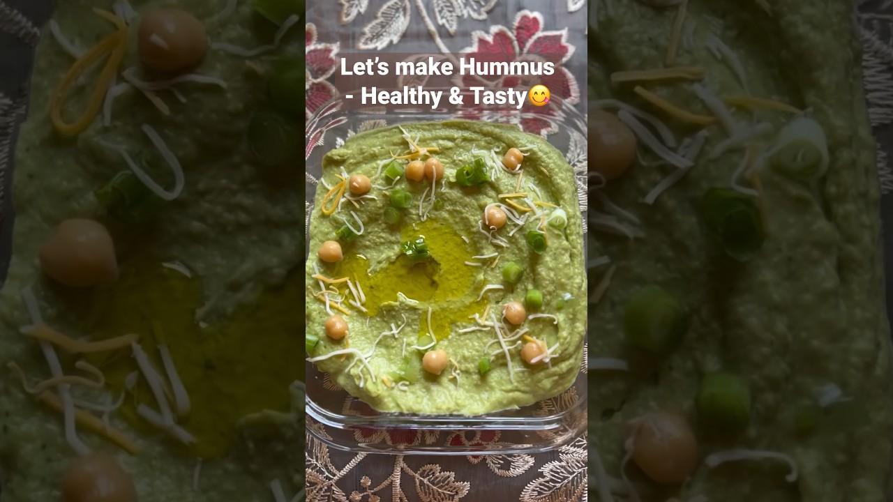 Healthy and Tasty Hummus Recipe #shortvideo #youtube #youtubeshorts #health #shorts #recipe #food Healthy and Tasty Hummus Recipe #shortvideo #youtube #youtubeshorts #health #shorts #recipe #food