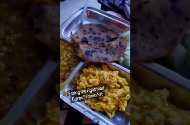 Eating the Right Food Wd Exercise is very Important .. #healthyrecipes #leanmuscle #youtubeshorts