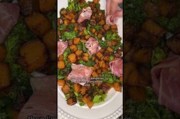 #roastesbutternutsquash #saladideas #kalesalad #healthyrecipes