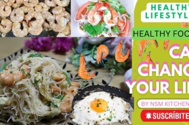 how to make thai rice vermicelli | thai healthy food recipe | seafood vermicelli recipe #vermicelli