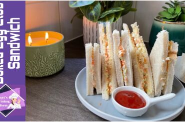 Quick & Healthy Boiled Egg Club Sandwich | Nishat's Seasoning Kitchen