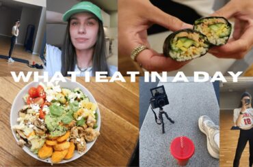 WHAT I ATE IN A DAY (realistic, healthy  and easy meal recipes) ep1.
