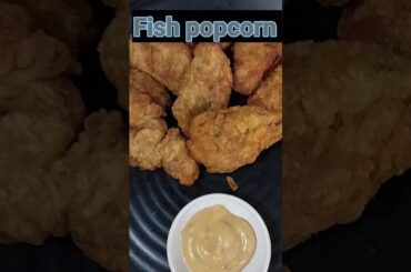 Yummy Fish popcorn #shorts #food #healthy #recipes