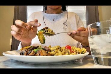 i made maple brussels sprouts and mushrooms, the ultimate veggie sandwich, homemade gut shot etc.