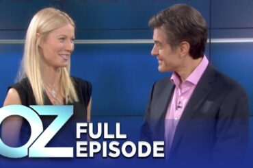 Dr. Oz | FULL EPISODE | Gwyneth Paltrow Shares Her Favorite Healthy Recipes | Cheap Beauty Secrets
