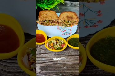 sprouted moong sandwich #recipesbysuman #viral #shorts #short #trending #sprouted #sandwich #healthy