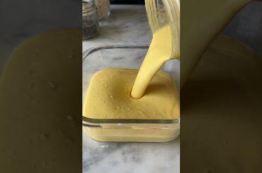 *HEALTHY* MANGO MILKSHAKE CHIA PUDDING | EASY MANGO CHIA PUDDING AT HOME #shorts