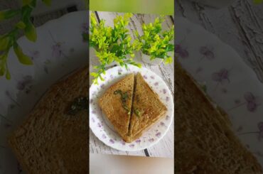 "Hung Curd and Veggie Sandwich: A Healthy and Yummy Treat"