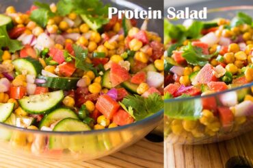 Protein Salad recipes | Weight Loss recipe | Healthy Recipe | High Protein Salad by Tasty Yummy Plus